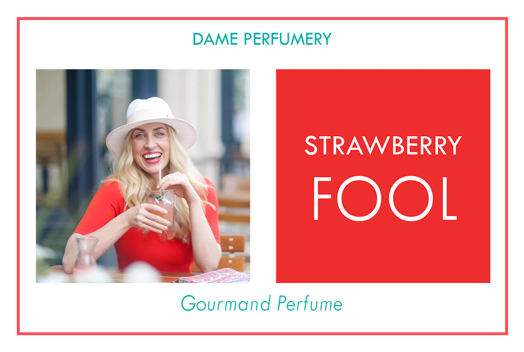 Dame Perfumery Strawberry Fool