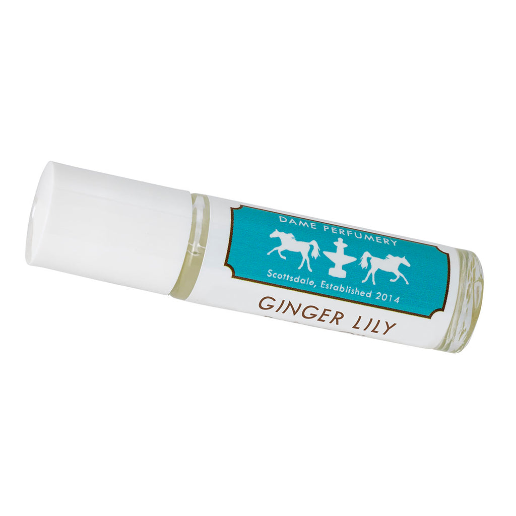 Dame Soliflore Ginger Lily perfume oil rollerball