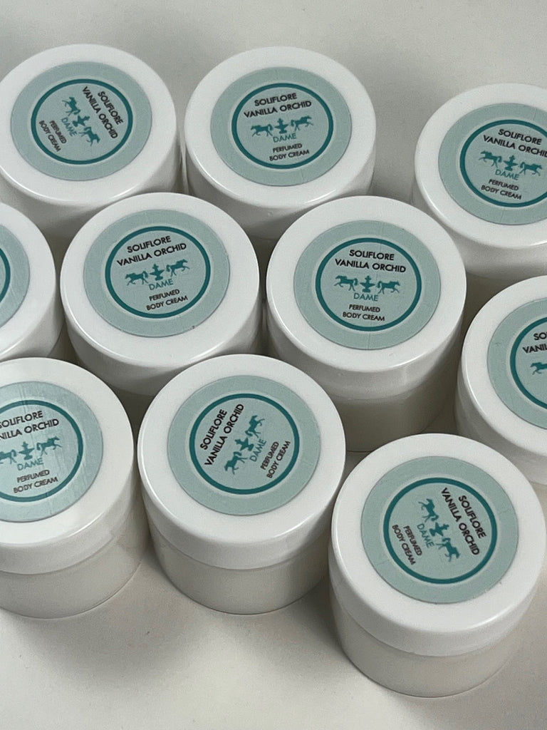 Soliflore Vanilla Orchid Perfumed Body Cream