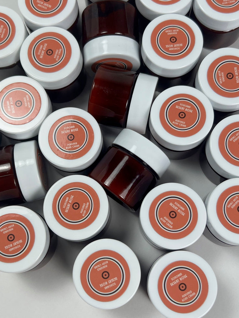 Sonoran Desert Rose Perfumed Body Cream