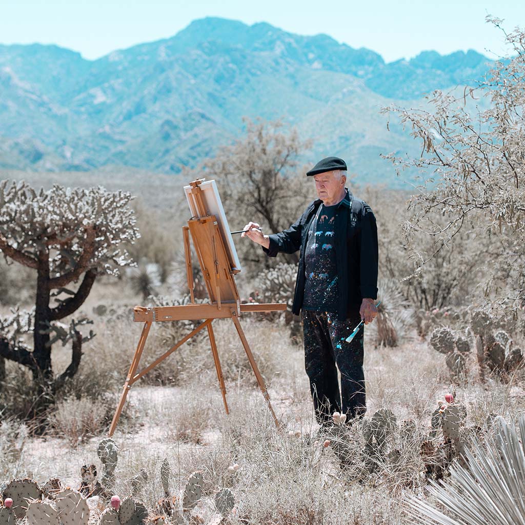 V. Dave Dame Artist-In-Residence