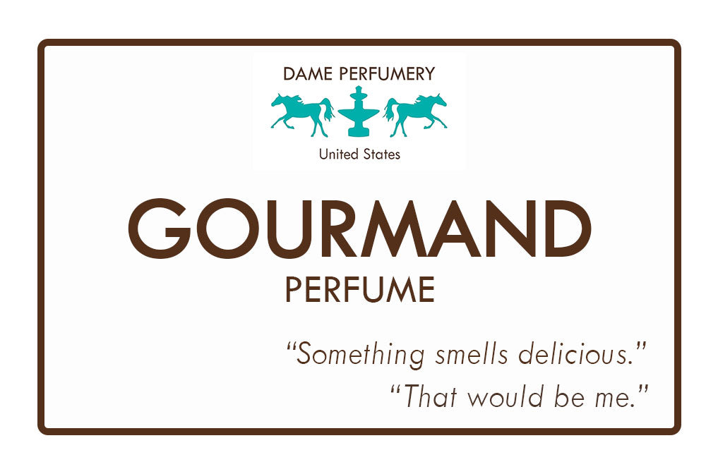 Dame Perfumery Gourmand Perfume