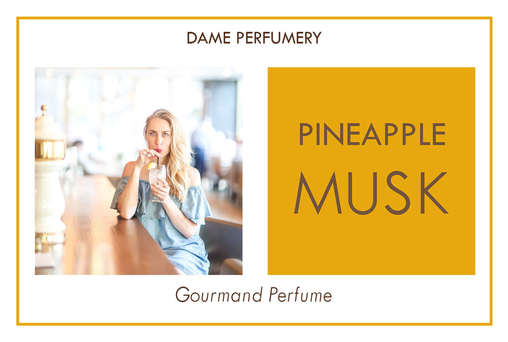 Dame Perfumery Pineapple Musk EdT