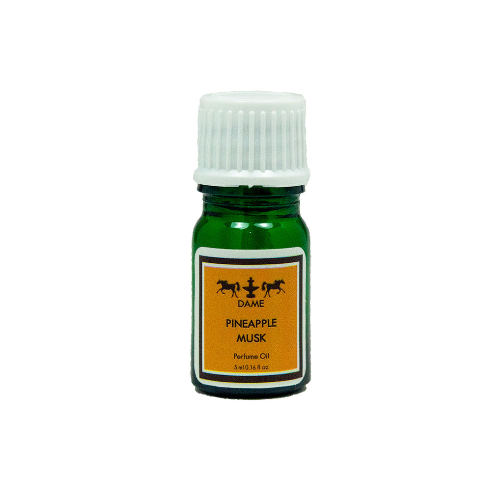 Pineapple Musk Perfume Oil Pour 5 ml/0.17 fl oz