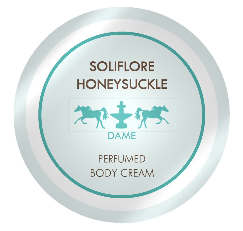 Dame Soliflore Honeysuckle Perfumed Body Cream