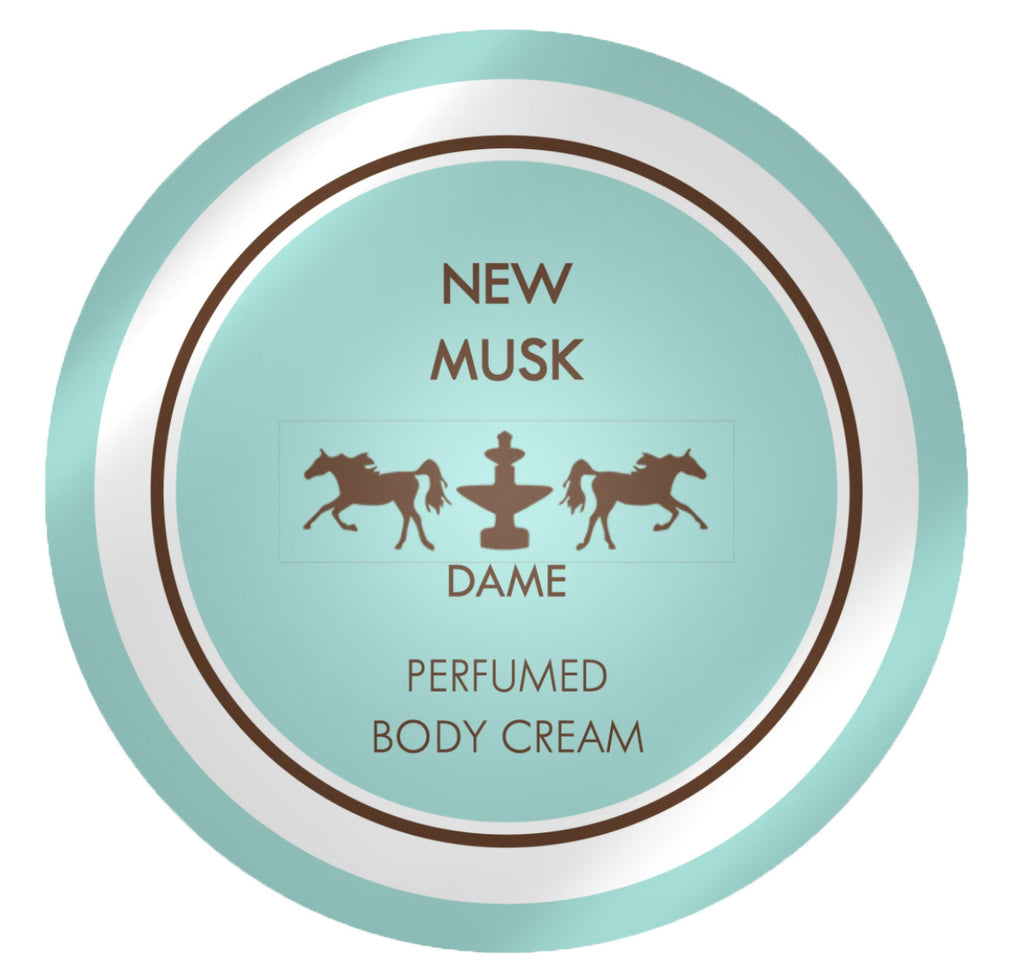 New Musk Perfumed Body Cream