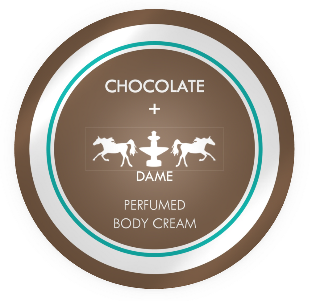 Chocolate+ Perfumed Body Cream