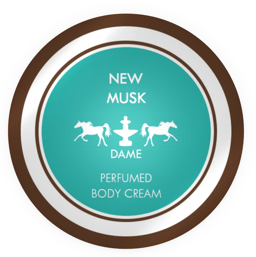 New Musk Perfumed Body Cream