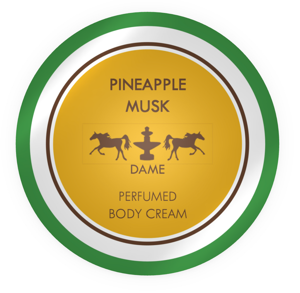 Pineapple Musk Perfumed Body Cream