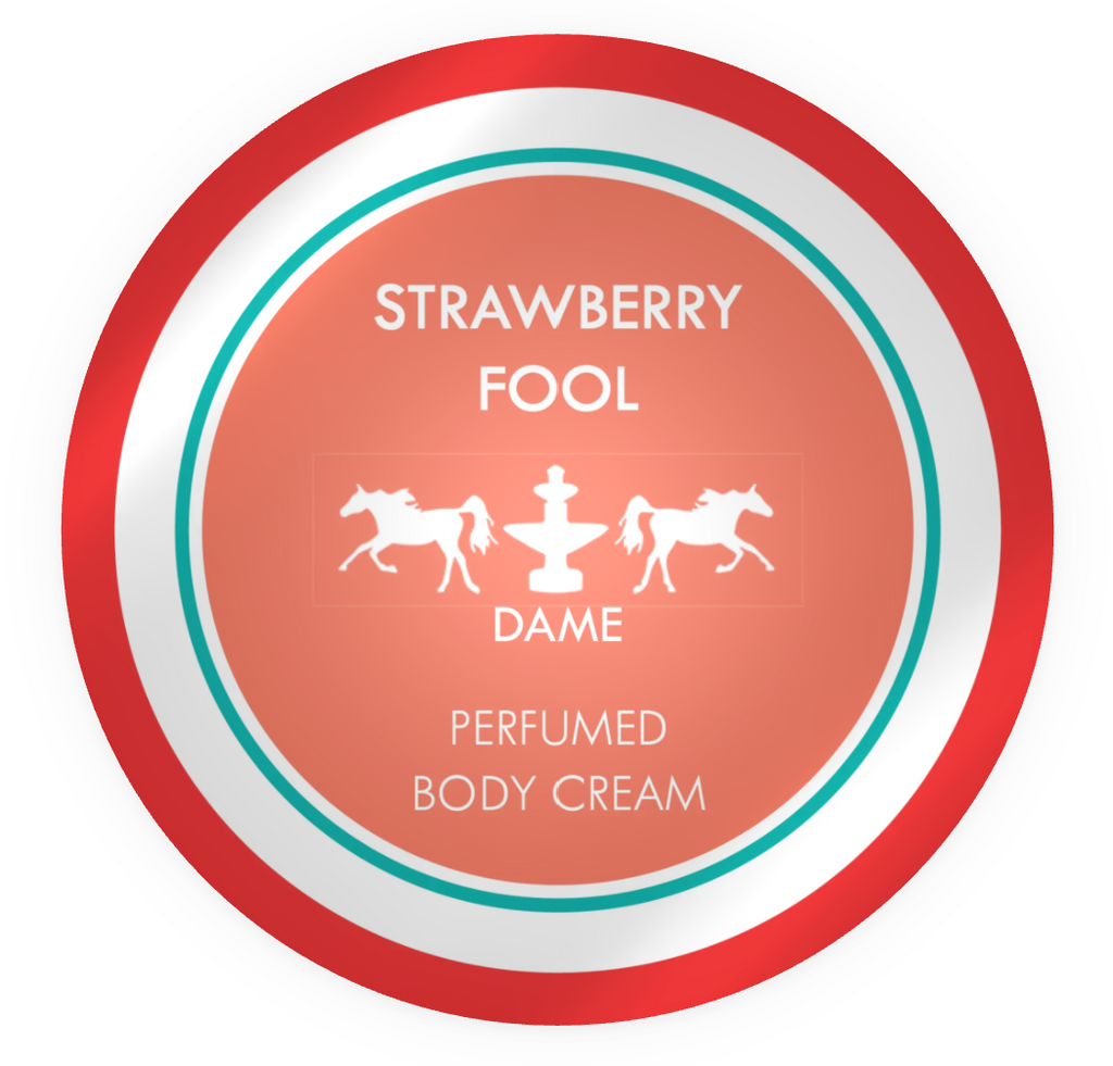 Strawberry Fool Perfumed Body Cream