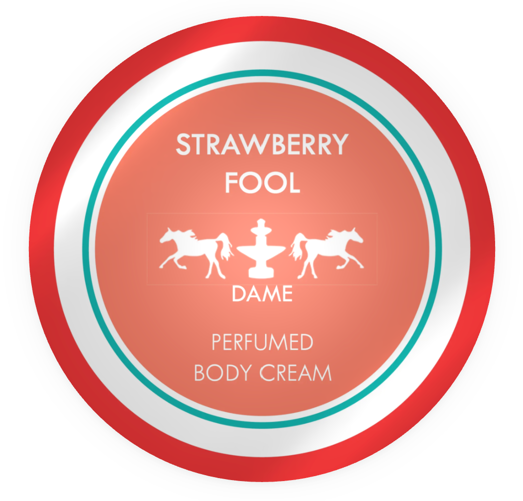 Strawberry Fool Perfumed Body Cream 21 g/0.75 oz