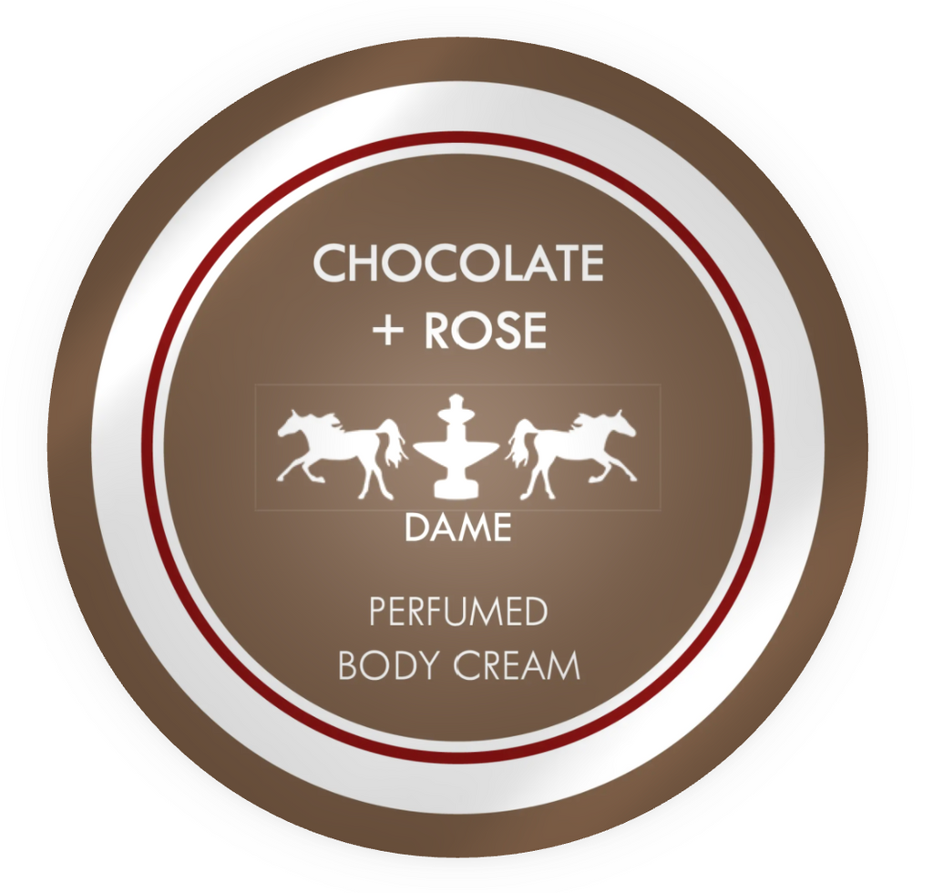 Chocolate+ Rose Perfumed Body Cream