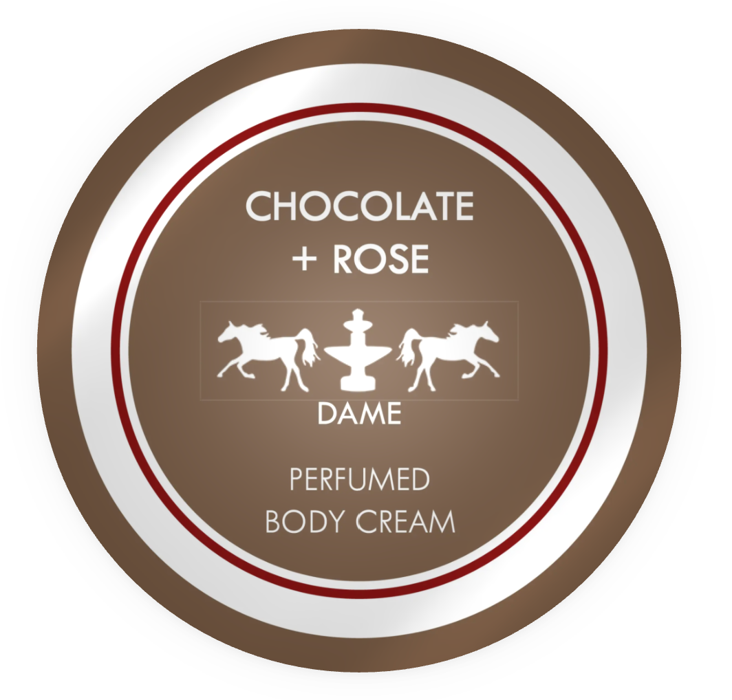 Chocolate+ Rose Perfumed Body Cream 21 g/0.75 oz