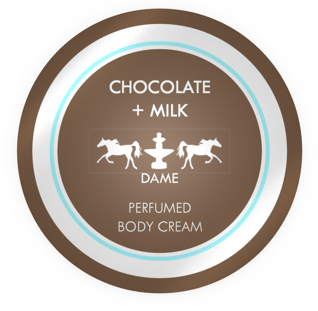 Chocolate+ Milk Perfumed Body Cream