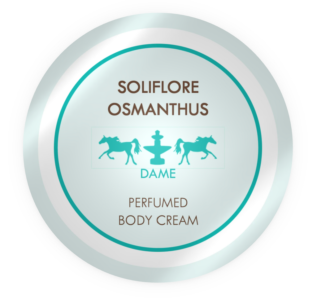 SOLIFLORE Osmanthus Perfumed Body Cream