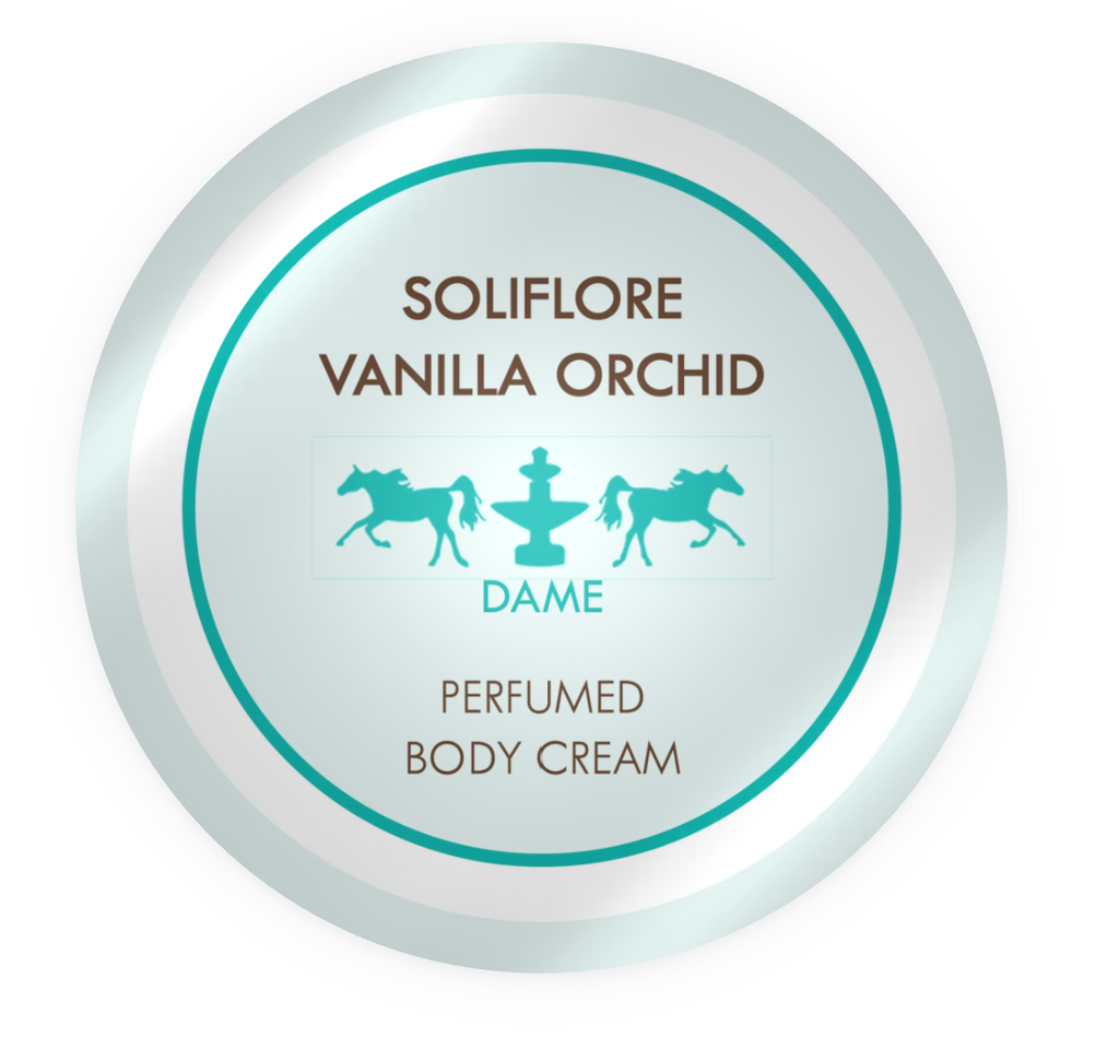 SOLIFLORE Vanilla Orchid Perfumed Body Cream