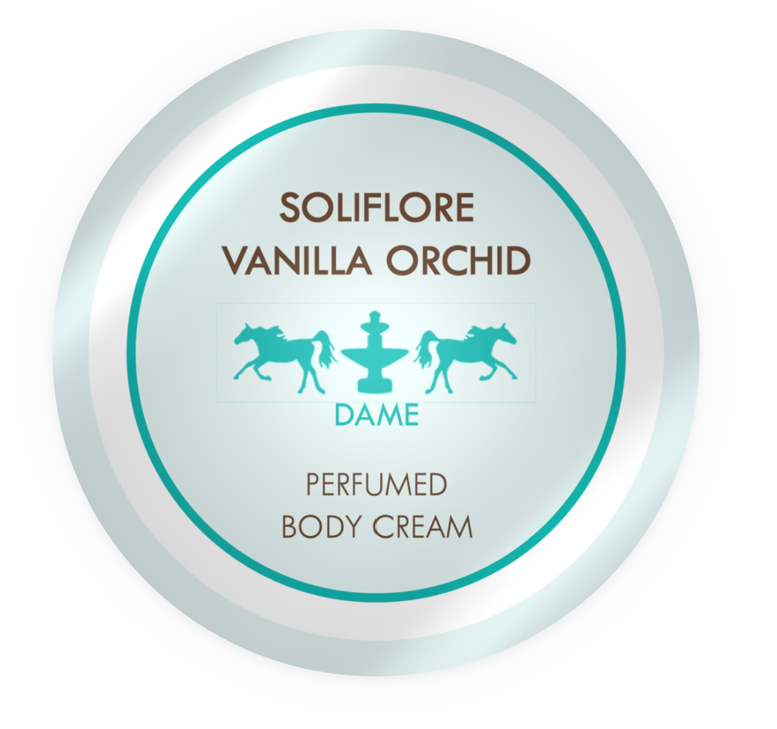 SOLIFLORE Vanilla Orchid Perfumed Body Cream 21 g/0.75 oz
