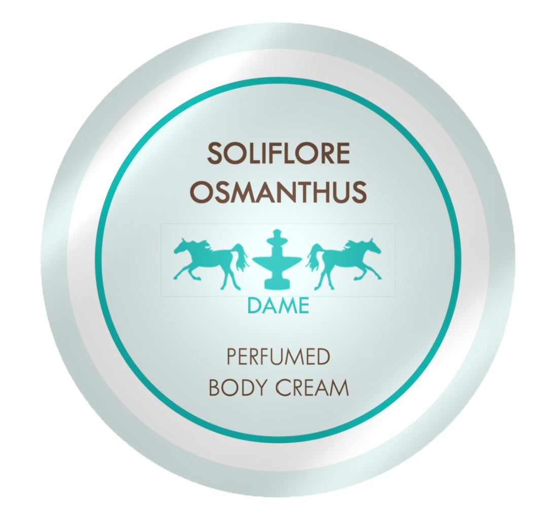 SOLIFLORE Osmanthus Perfumed Body Cream 21 g/0.75 oz
