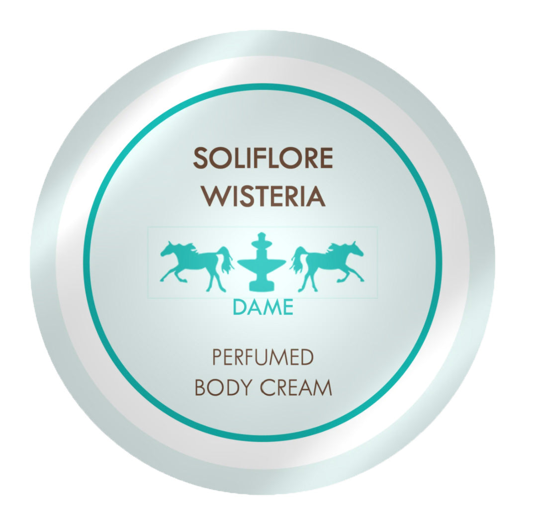 SOLIFLORE Wisteria Perfumed Body Cream 114 g 4.0 oz