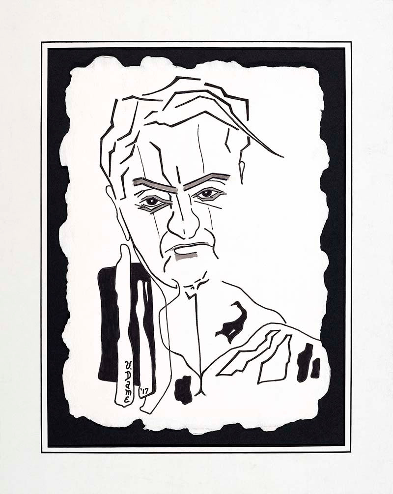 "selfie" V. Dave Dame Artist-In-Residence