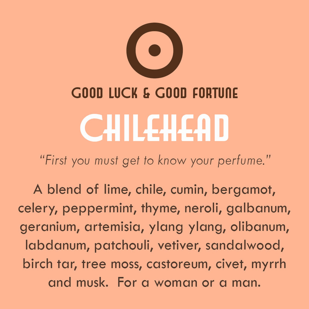 Sonoran Desert Chilehead Perfume