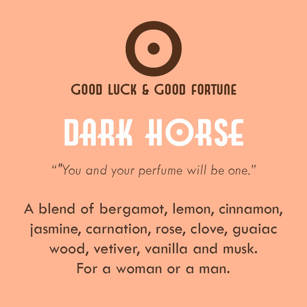 Sonoran Desert Dark Horse Perfume
