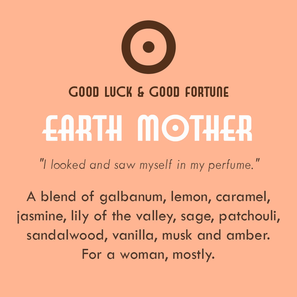 Sonoran Desert Earth Mother Perfume