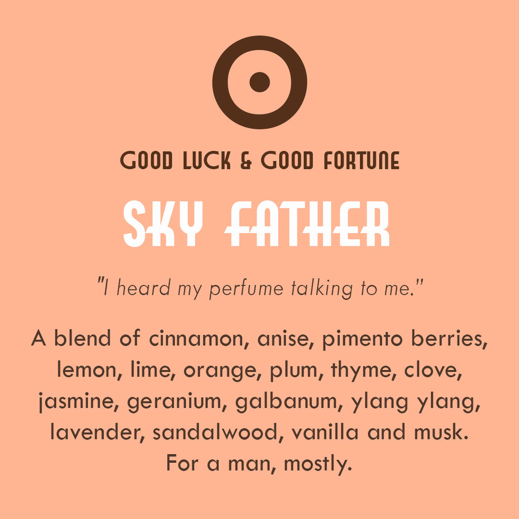 Sonoran Desert Sky Father Perfume