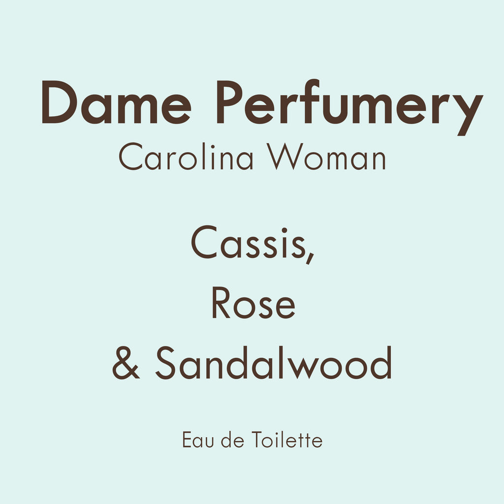 DAME Carolina Woman Cassis, Rose & Sandalwood