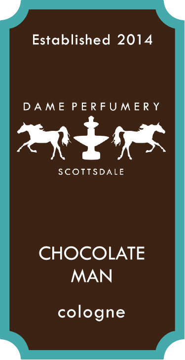 Everyman Chocolate Man Cologne Spray 2.6ml 0.09 fl oz DAME