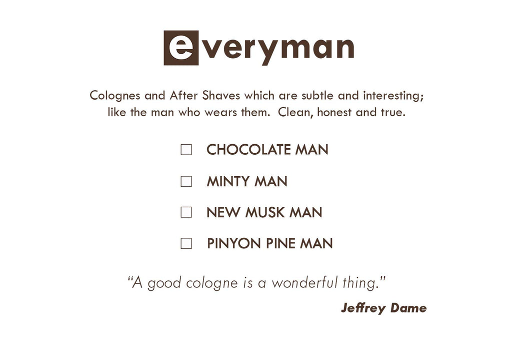 Everyman Cologne Collection