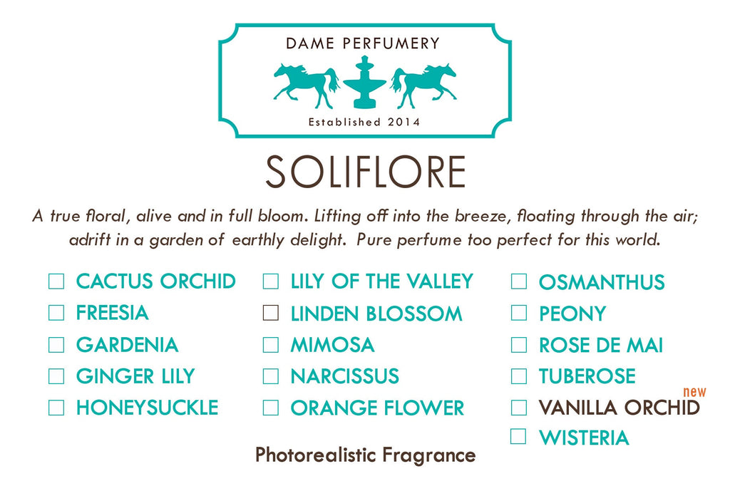 SOLIFLORE Perfume by Jeffrey Dame